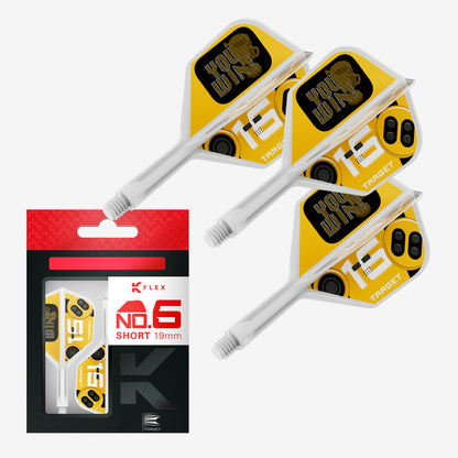 Target - K-Flex  - No 6 - YOU WIN