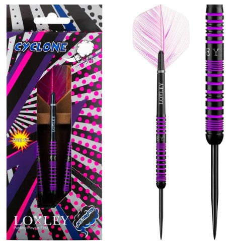 Loxley - Cyclone - Steel Tip Darts