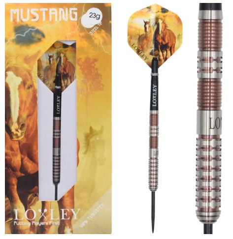 Loxley - Mustang - Steel Tip Darts - 90% Tungsten