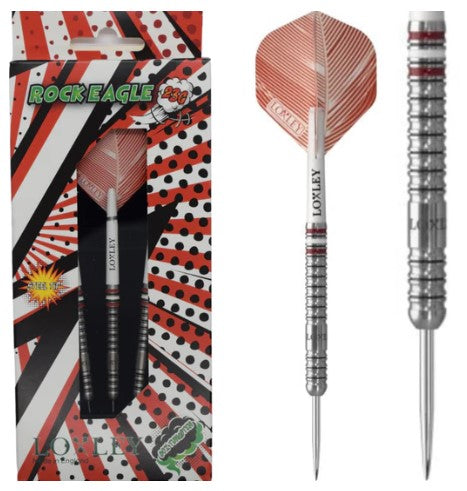 Loxley - Rock Eagle - Steel Tip Darts - 90% Tungsten