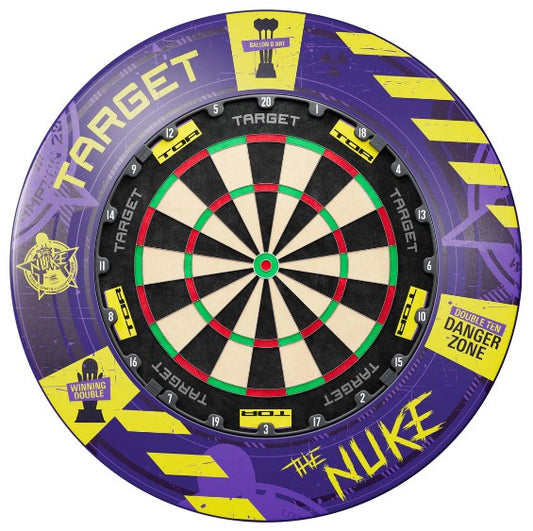 Target - Luke Littler - World Champion Surround and TOR Board Bundle (STOCK ITEM)