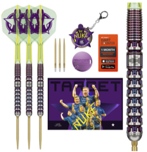 Target - Luke 'The Nuke' World Champion 2025 - Steel Point Darts - Swiss Point - 90% Tungsten (STOCK ITEM)