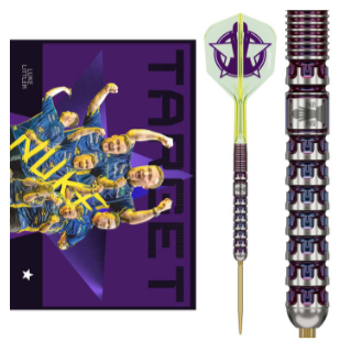 Target - Luke 'The Nuke' World Champion 2025 - Steel Point Darts - Swiss Point - 90% Tungsten (STOCK ITEM)