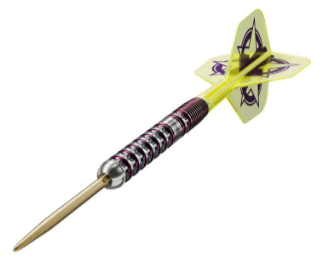 Target - Luke 'The Nuke' World Champion 2025 - Steel Point Darts - Swiss Point - 90% Tungsten (STOCK ITEM)