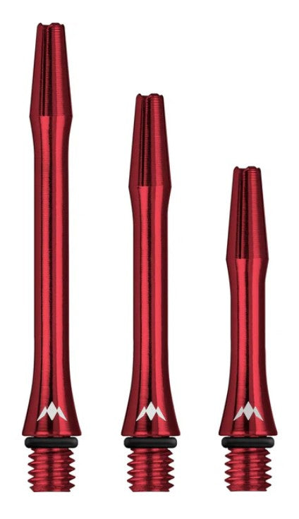 Mission - Alicross Stems - Darts Shafts - Red