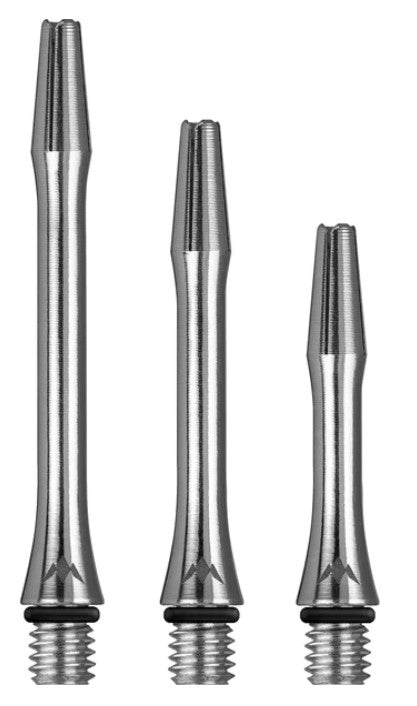Mission - Alicross Stems - Darts Shafts - Silver