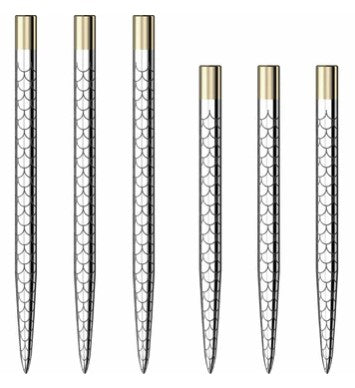 Mission - Mission Laser Plus - Fan Mosaic - Dart Point - Steel Tip Point - 32mm