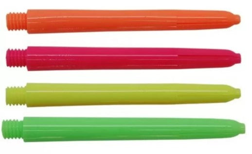 Nylon Stems - Darts Shafts - Neon - Various Colours - Pack of 3 sets