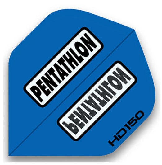 Pentathlon - Dart Flights - Standard - HD150 - Blue