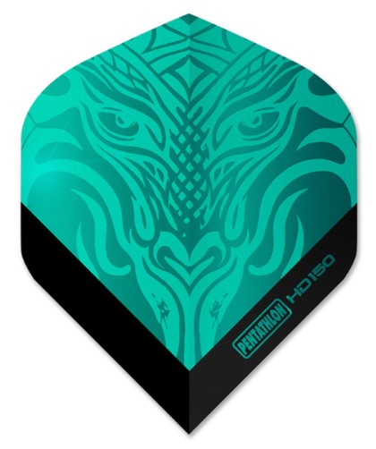 Pentathlon - Dart Flights - HD150 - Metallic - Aqua