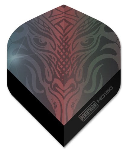 Pentathlon - Dart Flights - HD150 - Metallic - Grey