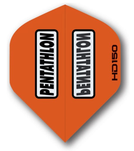 Pentathlon - Dart Flights - Standard - HD150 - Orange