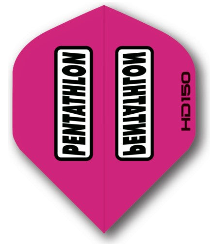 Pentathlon - Dart Flights - Standard - HD150 - Pink