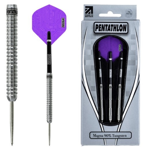 Pentathlon - Steel Tip Darts - Magna