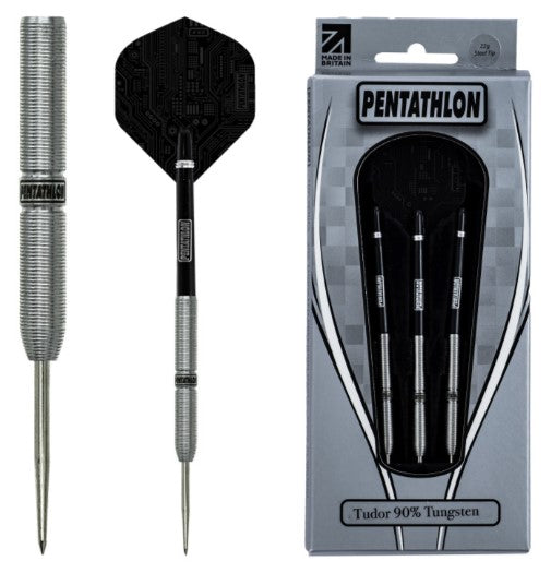 Pentathlon - Steel Tip Darts - Tudor