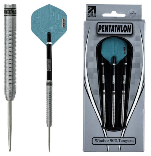 Pentathlon - Steel Tip Darts - Windsor