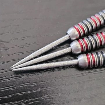 Punk Points - Steel Tip Points - Delinquent - 38mm (STOCK ITEM)
