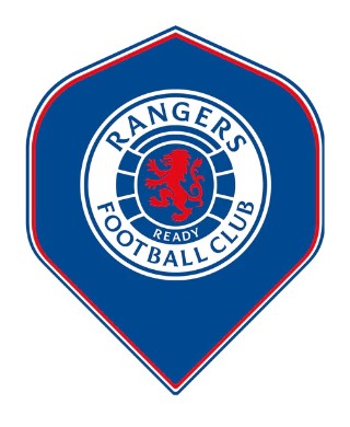 Rangers FC - Dart Flights