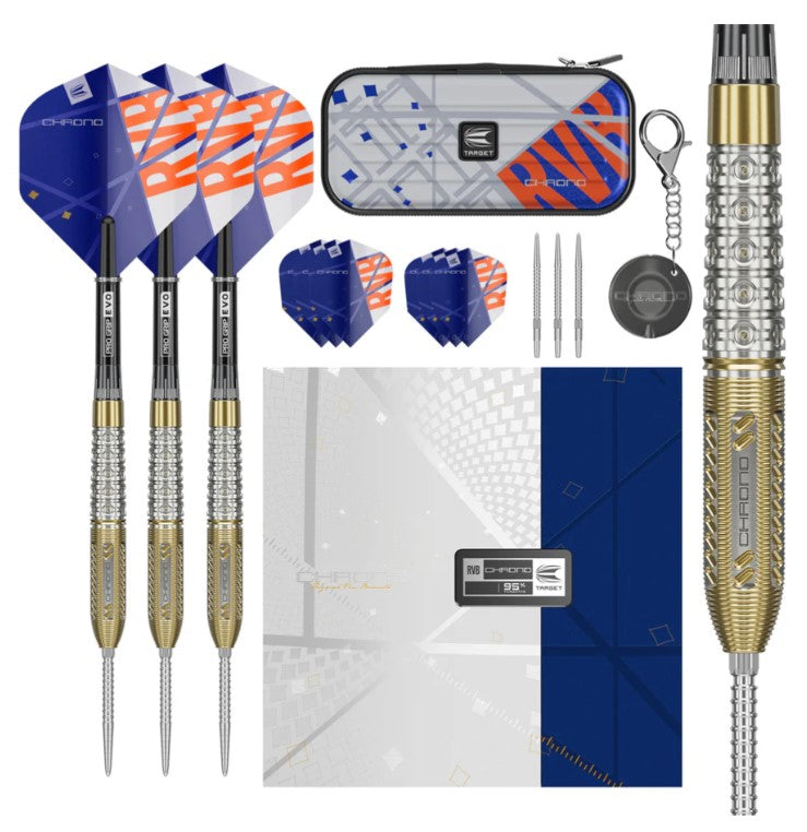 Target - Raymond van Barneveld - Chrono - Swiss Point Dart - 95% Tungsten