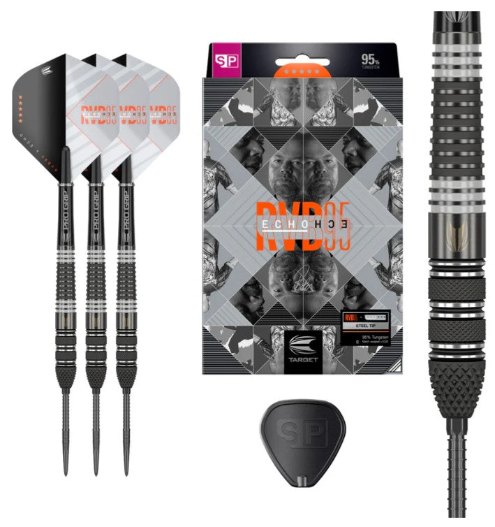 Target - Raymond van Barneveld - RVB95 Echo - Swiss Point Dart - 95% Tungsten