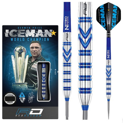Red Dragon - Gerwyn Price - Original - Steel Tip Darts - 90% Tungsten (STOCK ITEM)