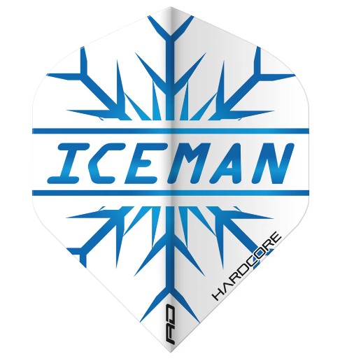 Red Dragon - Gerwyn Price - Snowflake Flights (STOCK ITEM)