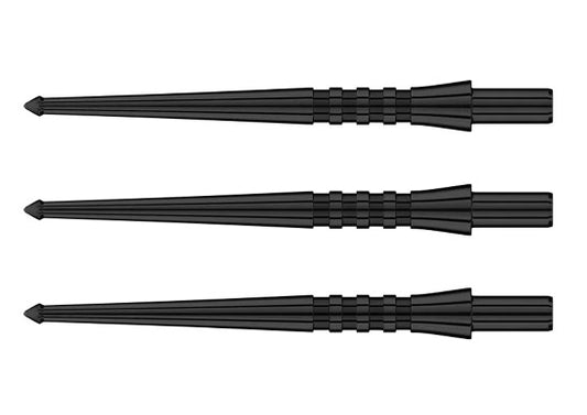 Red Dragon - Raptor GT - Steel Tip Points - 33mm - Black