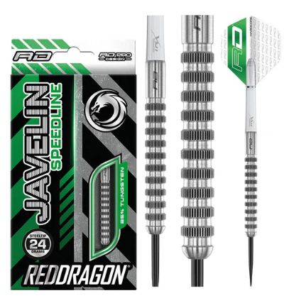 Red Dragon - Javelin - Speedline - Steel Tip Darts - 85% Tungsten (STOCK ITEM)
