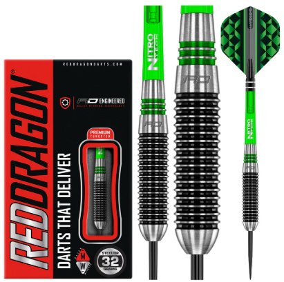 Red Dragon - Titan 2 - Steel Tip Darts - 85% Tungsten (STOCK ITEM)