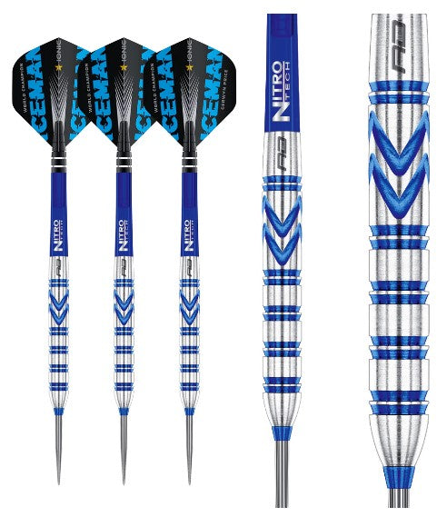Red Dragon - Gerwyn Price - Original - Steel Tip Darts - 90% Tungsten (STOCK ITEM)