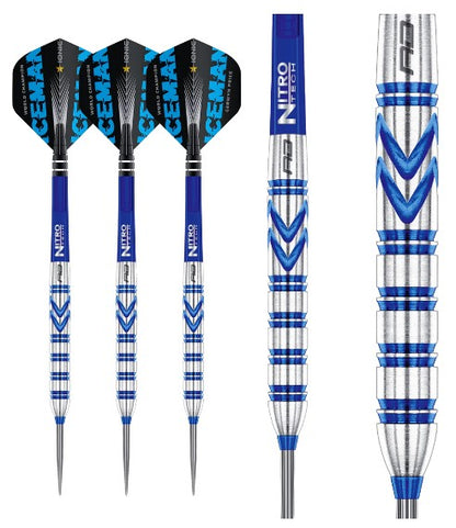 Red Dragon - Gerwyn Price - Original - Steel Tip Darts - 90% Tungsten (STOCK ITEM)