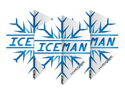 Red Dragon - Gerwyn Price - Snowflake Flights (STOCK ITEM)