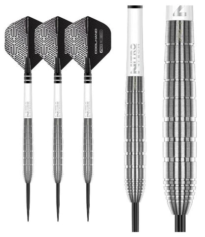 Red Dragon - Luke Humphries - TX1 - Steel Tip Darts - 90% Tungsten (STOCK ITEM)