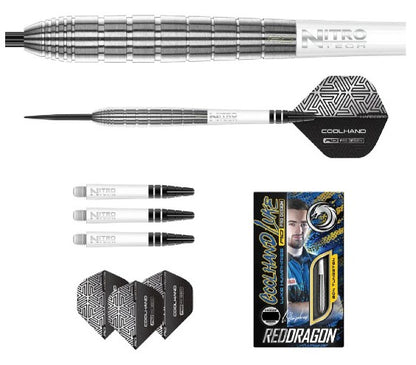 Red Dragon - Luke Humphries - TX1 - Steel Tip Darts - 90% Tungsten (STOCK ITEM)