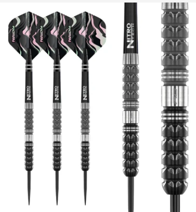 Red Dragon - Paradym Parallel- Steel Tip Darts - 90% Tungsten (STOCK ITEM)
