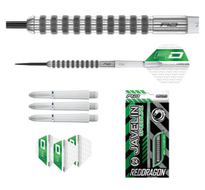 Red Dragon - Javelin - Speedline - Steel Tip Darts - 85% Tungsten (STOCK ITEM)