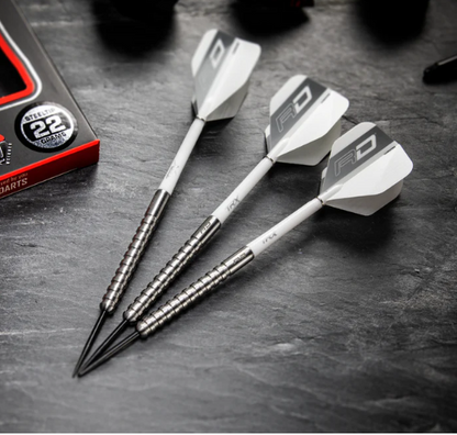 Red Dragon - Javelin - Original - Steel Tip Darts - 85% Tungsten (STOCK ITEM)