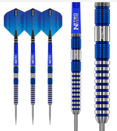 Red Dragon - Polaris - Steel Tip Darts - 90% Tungsten (STOCK ITEM)