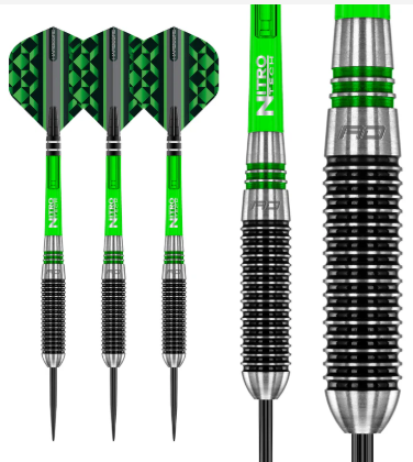Red Dragon - Titan 2 - Steel Tip Darts - 85% Tungsten (STOCK ITEM)