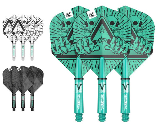 Target - Rob Cross Ink - Flights & Stems Kit