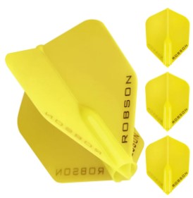 Robson Plus Dart Flights - Standard Shape No.6