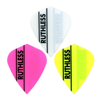 Ruthless - Dart Flights - 100 Micron - Kite