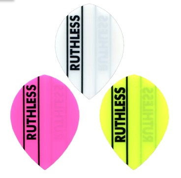 Ruthless - Dart Flights - 100 Micron - Pear