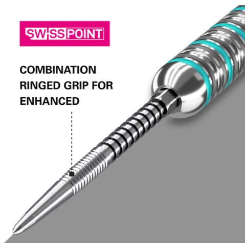 Target - Swiss Point - Replacement Dart Point - Firepoint - 30mm