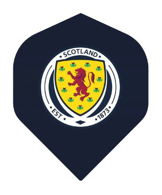 Scotland - Football - Dart Flight - Navy