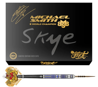 Shot - Michael Smith Skye Limited Edition Darts - Set 1462 of 2023