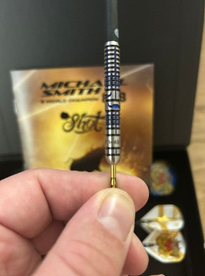 Shot - Michael Smith Skye Limited Edition Darts - Set 1462 of 2023