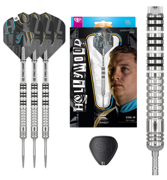 Target - Chris Dobey G1 - Steel Point Darts - Swiss Point - 90% Tungsten