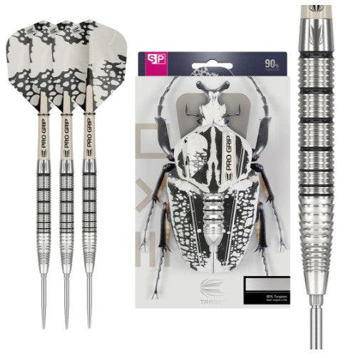 Target - Exo 02 - Swiss Point - Steel Tip Darts - 90% Tungsten