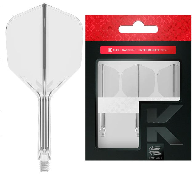 Target K-Flex One Piece No6 Flights - Clear